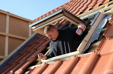 Pose de fenêtres de toit Velux à Coquille
